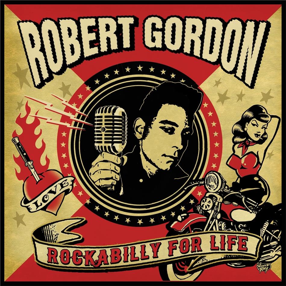 Chris Spedding, Robert Gordon & James Williamson - Rockabilly For Life Colored, LP
