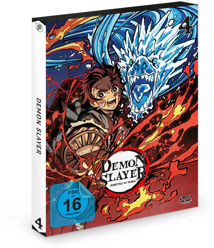 Demon Slayer - Staffel 1 - Vol. 4 2 DVDs