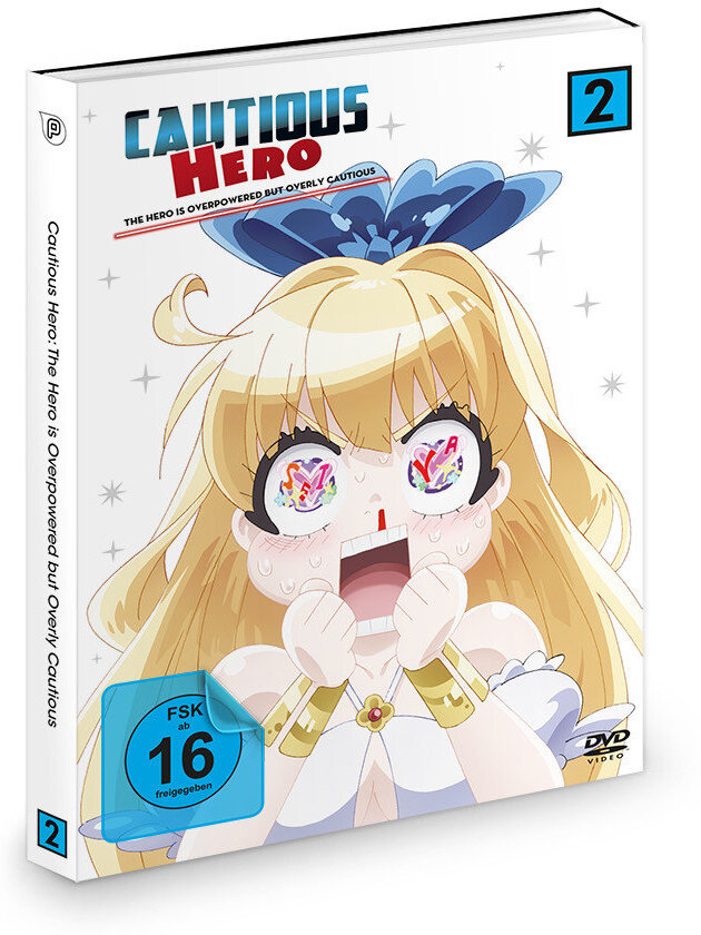 Cautious Hero: The Hero Is Overpowered But Overly Cautious - Vol. 2 2 DVDs