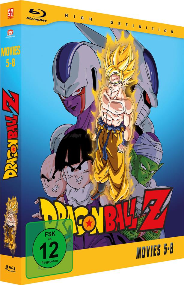 Dragonball Z - Movies Box - Vol. 2 2 Blu-rays