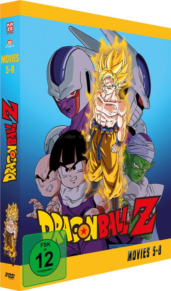 Dragonball Z - Movies Box - Vol. 2 2 DVDs