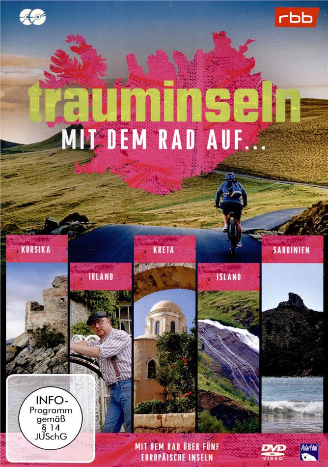 Trauminseln - Mit dem Rad auf... - Korsika / Ireland / Kreta / Island / Sardinien 2 DVDs