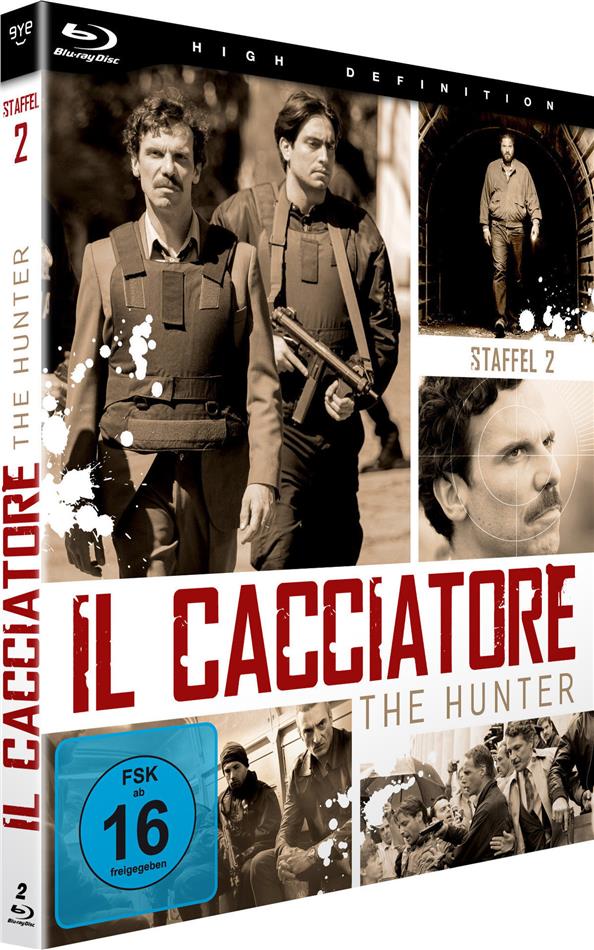 Il Cacciatore - The Hunter - Staffel 2 2 Blu-rays