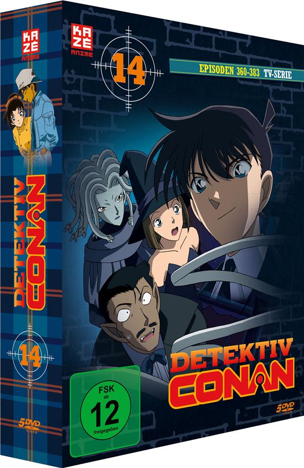 Detektiv Conan - Box 14 5 DVDs