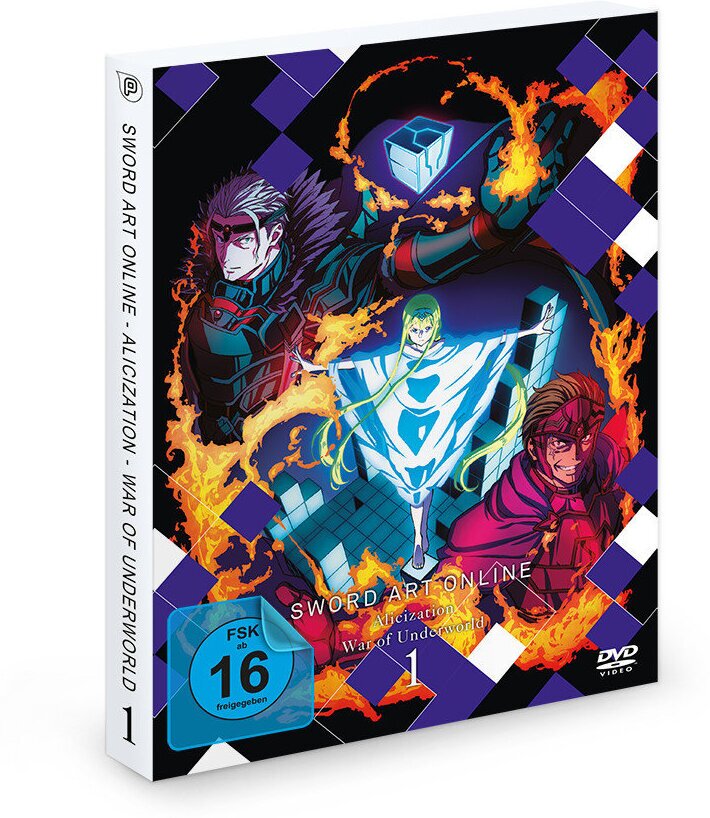 Sword Art Online - Alicization - War of Underworld - Vol. 1 2 DVDs