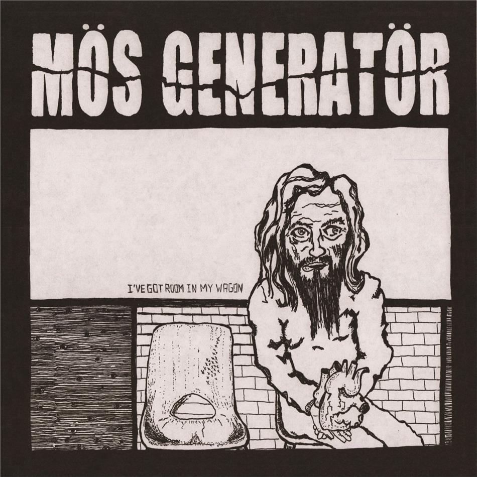Mös Generatör - I've Got Room In My Wagon 12" Maxi