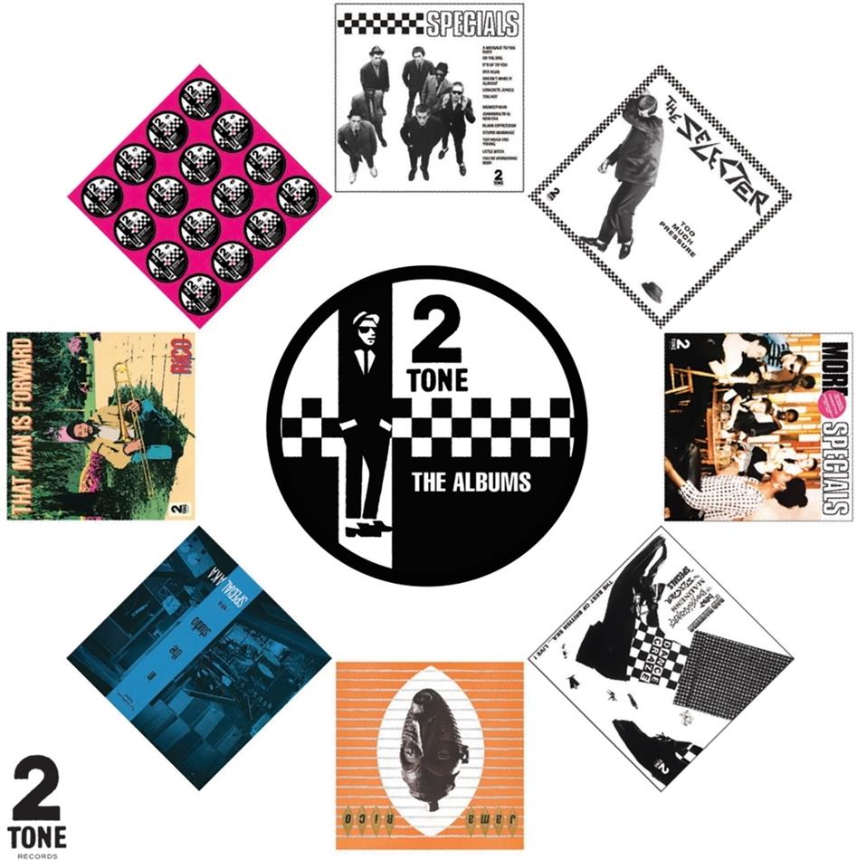 Two Tone "The Albums" 8 CDs
