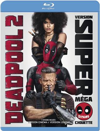 Deadpool 2 (2018) (Extended Edition, Kinoversion, 2 Blu-rays)