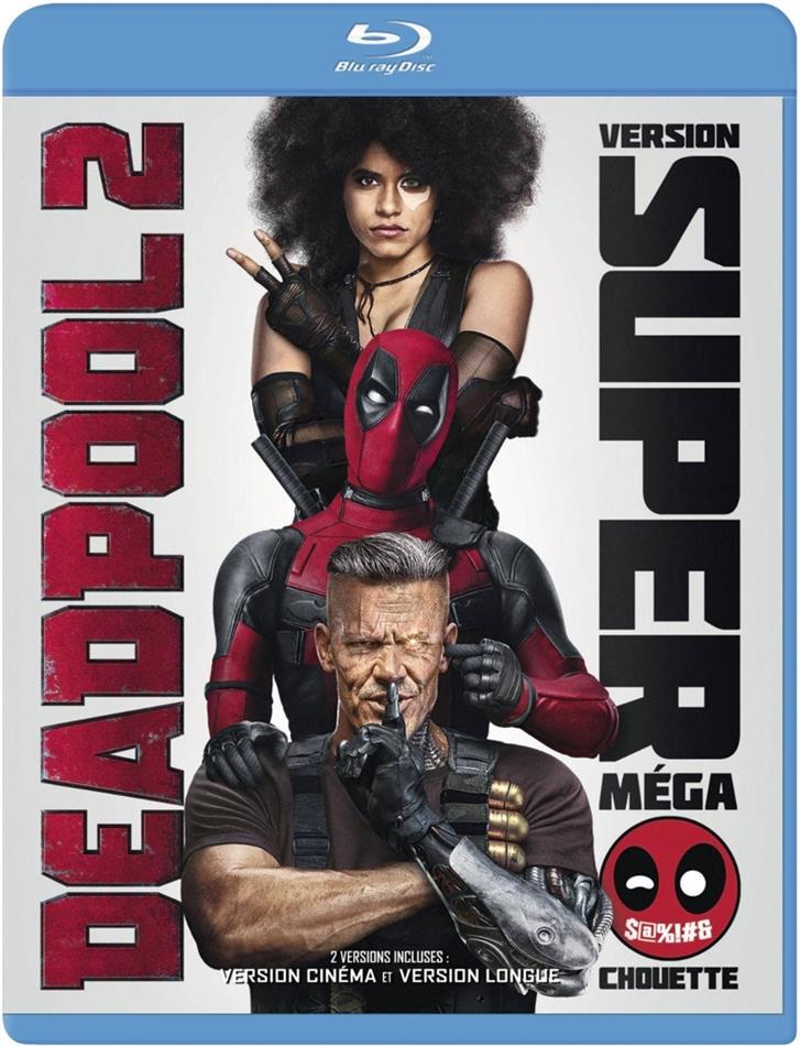 Deadpool 2 (2018) Extended Edition, Cinema Version, 2 Blu-rays