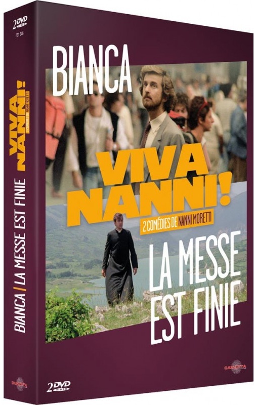 Viva Nanni ! - 2 comédies de Nanni Moretti - Bianca / La messe est finie 2 DVD