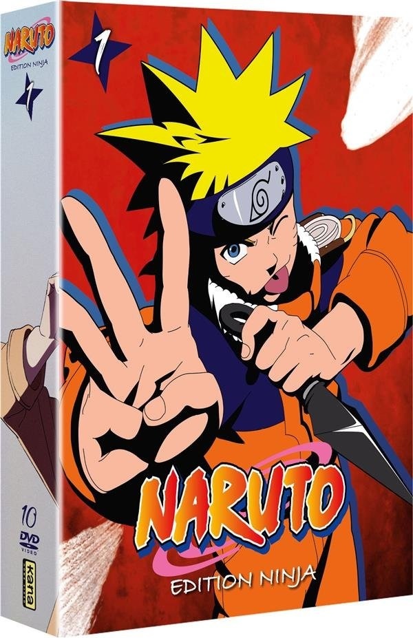 Naruto - Coffret 1 - Edition Ninja 10 DVD