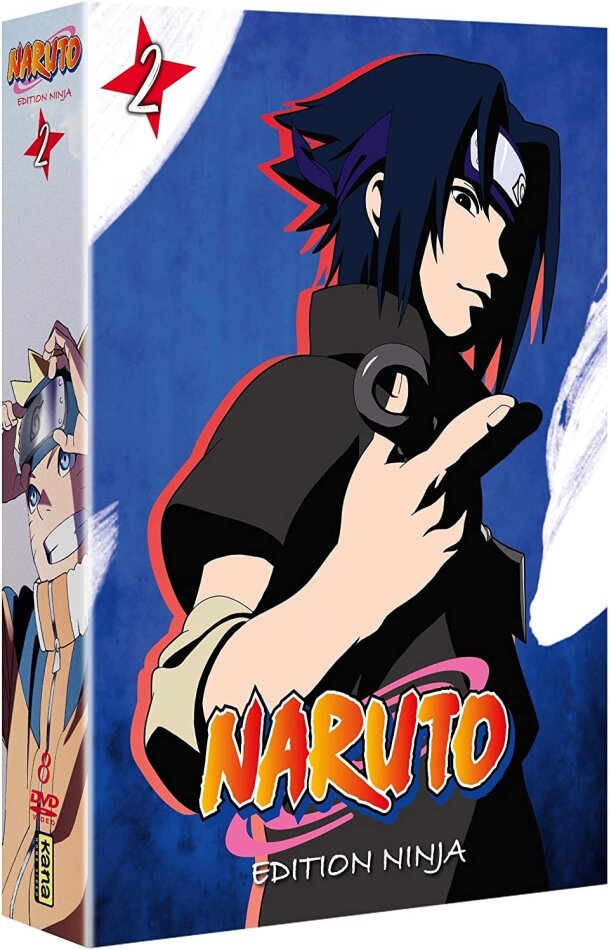 Naruto - Coffret 2 - Edition Ninja 8 DVD