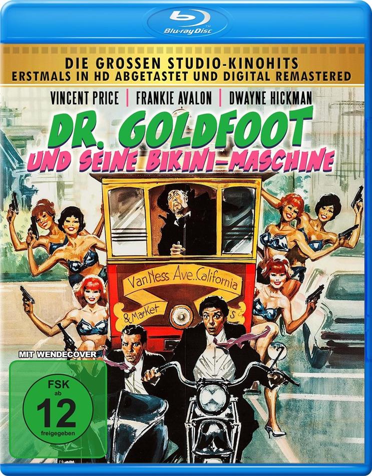 Dr. Goldfoot und seine Bikini-Maschine (1965) Digital Remastered