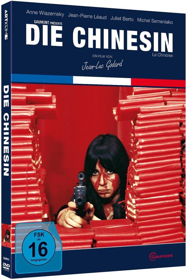 Die Chinesin - La Chinoise (1967) Digital Remastered, Edizione Limitata, Mediabook