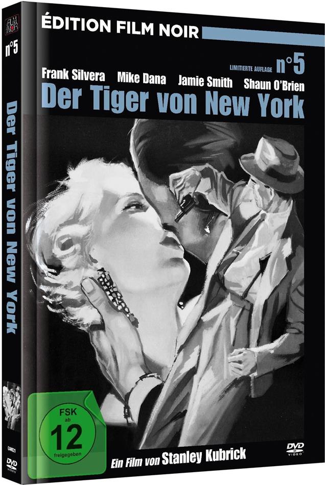 Der Tiger von New York (1955) Édition Film Noir, n/b, Édition Limitée, Mediabook, Version Remasterisée