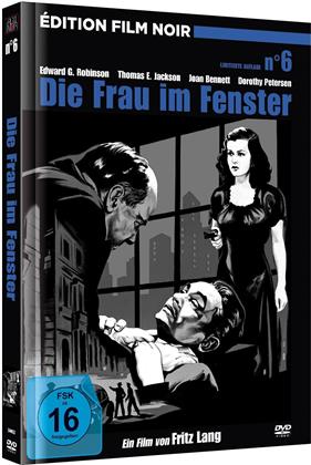 Die Frau im Fenster (1944) (Édition Film Noir, n/b, Edizione Limitata, Mediabook, Versione Rimasterizzata)