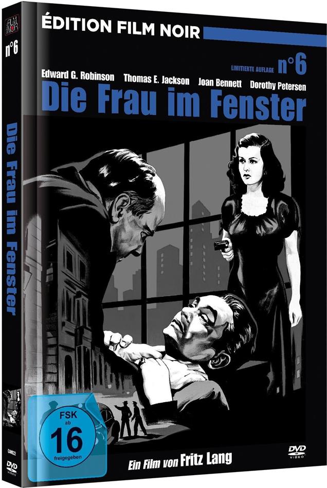 Die Frau im Fenster (1944) Édition Film Noir, s/w, Limited Edition, Mediabook, Remastered