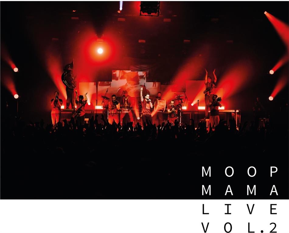 Moop Mama - Live Vol. 2 LP + 7" Single