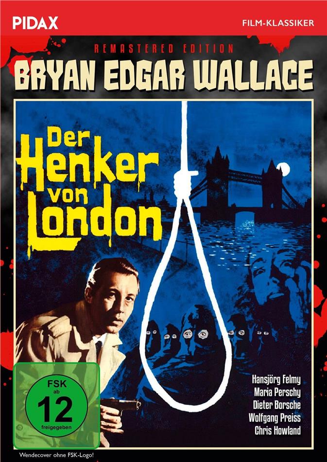 Der Henker von London (1963) Pidax Film-Klassiker, b/w, Remastered