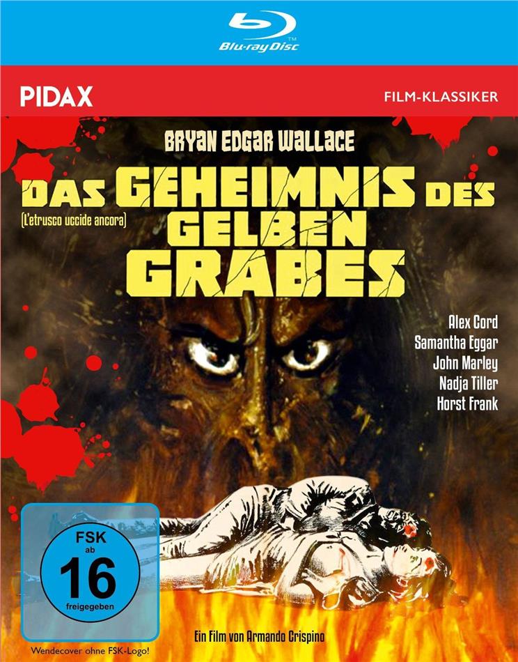 Das Geheimnis des gelben Grabes (1972) Pidax Film-Klassiker, Remastered