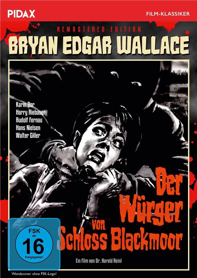 Der Würger von Schloss Blackmoor (1963) Pidax Film-Klassiker, s/w, Remastered