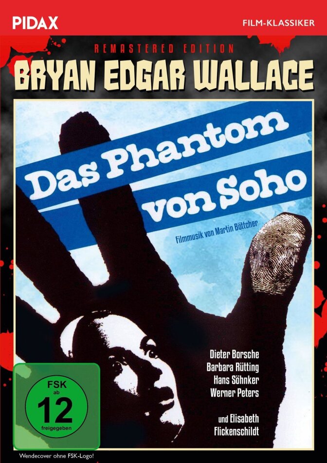 Das Phantom von Soho (1964) Pidax Film-Klassiker, n/b, Version Remasterisée