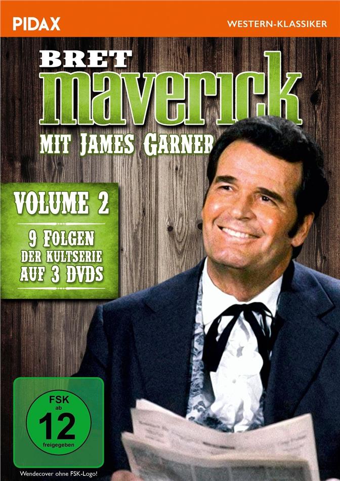 Bret Maverick - Vol. 2 Pidax Western-Klassiker, 3 DVDs