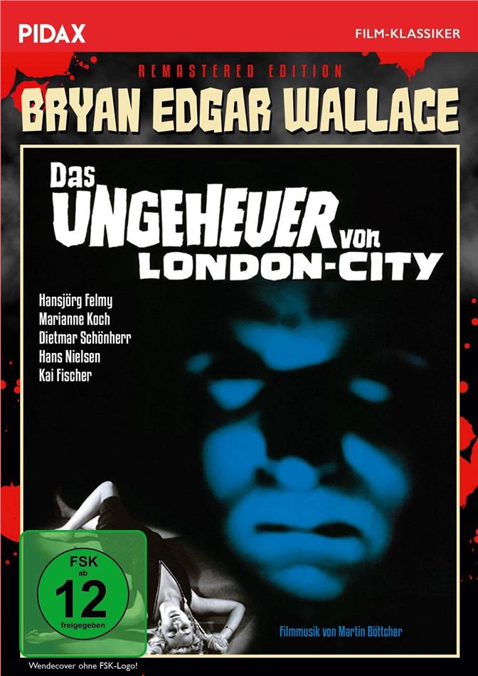 Das Ungeheuer von London-City (1964) Pidax Film-Klassiker, s/w, Remastered
