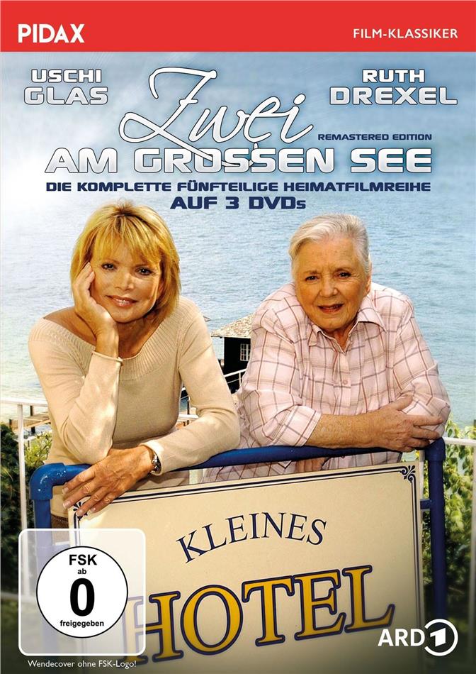 Zwei am grossen See Pidax Serien-Klassiker, Remastered, 3 DVDs