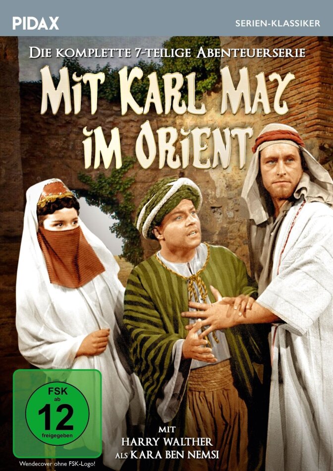 Mit Karl May im Orient - Die komplette Serie Pidax Serien-Klassiker