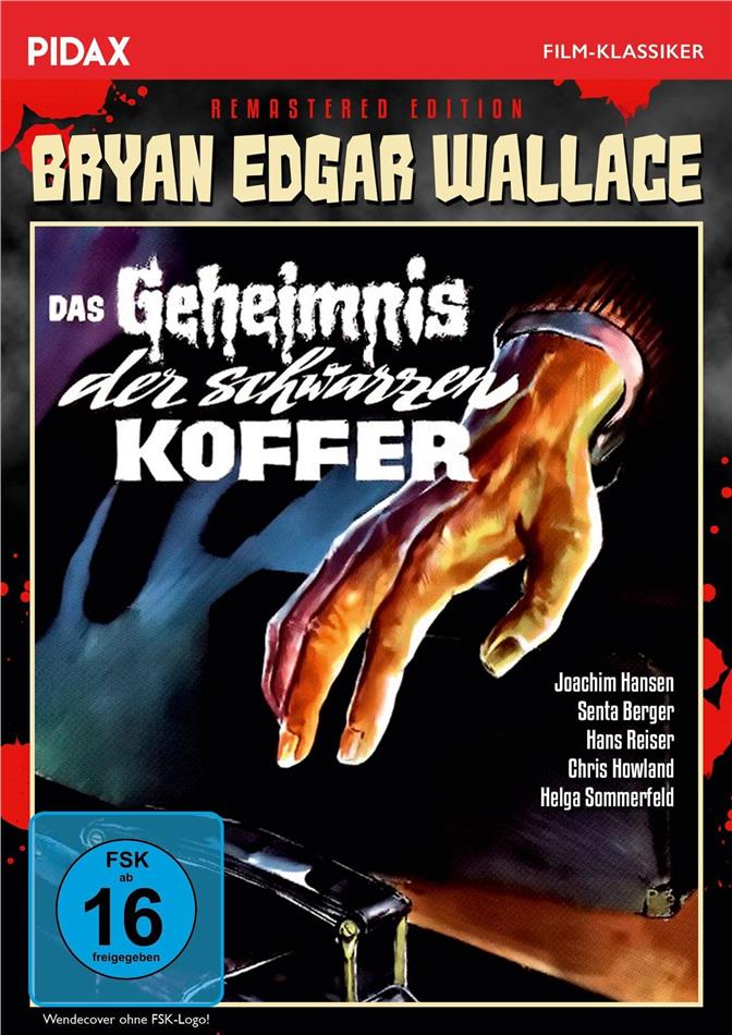 Das Geheimnis der schwarzen Koffer (1962) Pidax Film-Klassiker, b/w, Remastered