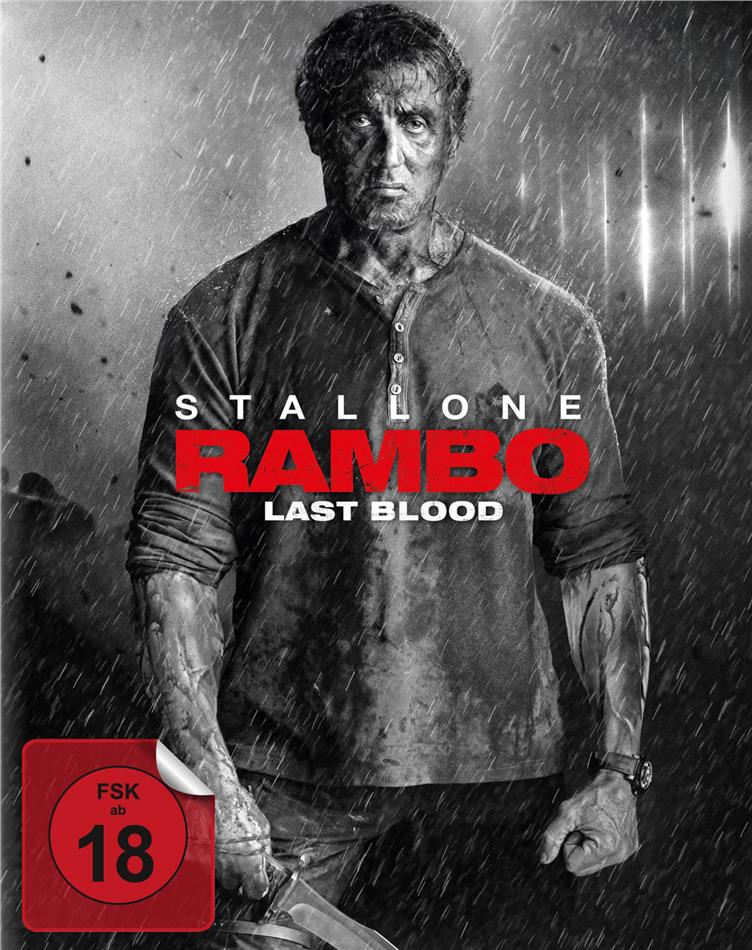 Rambo 5 - Last Blood (2019) Limited Edition, Mediabook, Blu-ray + DVD