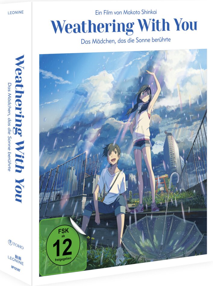 Weathering With You - Das Mädchen, das die Sonne berührte (2019) Limited Collector's Edition, 2 Blu-rays