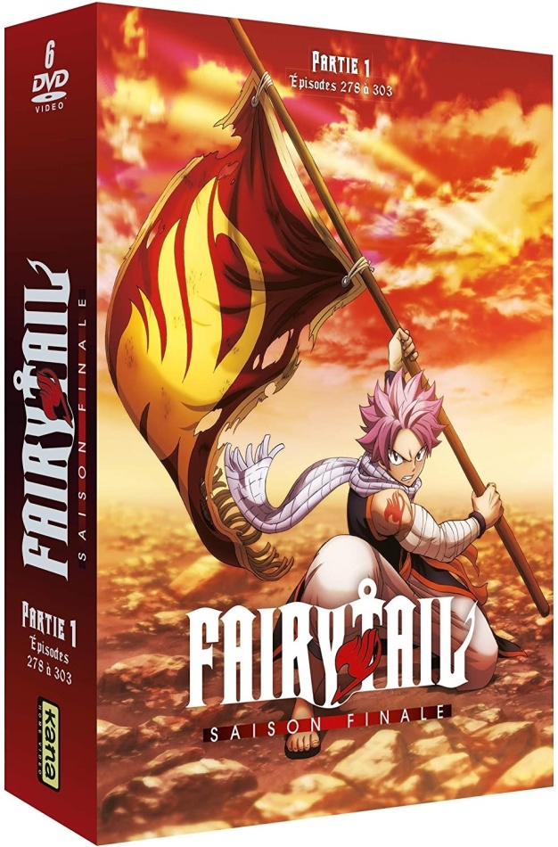 Fairy Tail - Saison finale - Partie 1 - Episodes 278-303 6 DVD