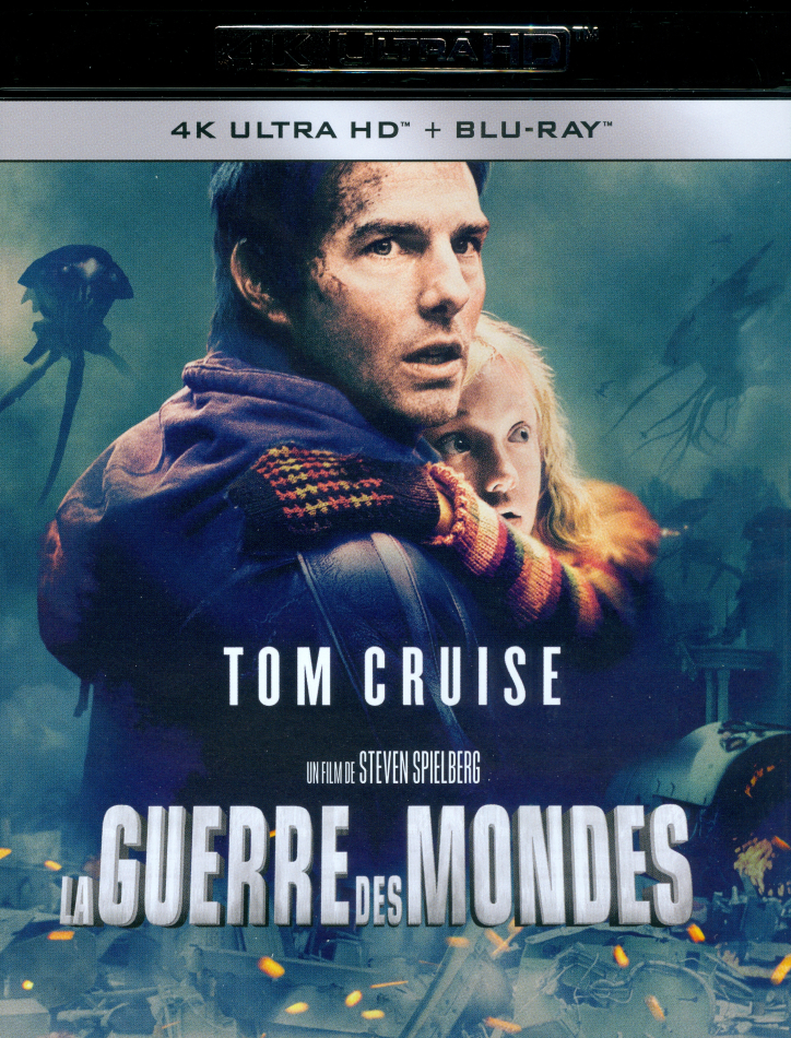La guerre des mondes (2005) 4K Ultra HD + Blu-ray