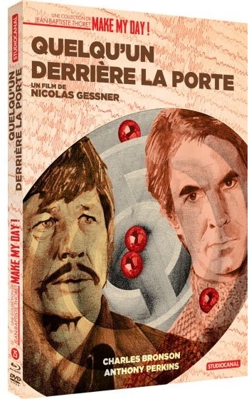 Quelqu'un derrière la porte (1971) Make My Day! Collection, Étui, Digibook, Blu-ray + DVD