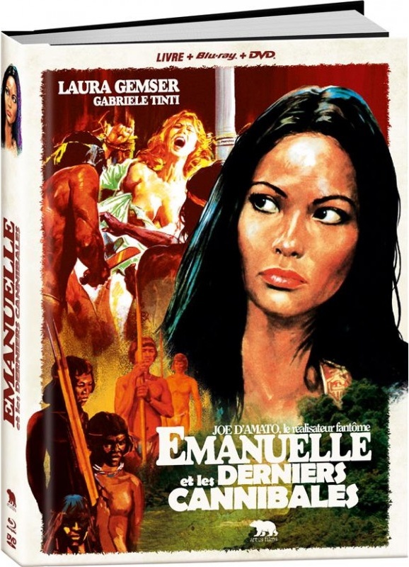 Emmanuelle et les derniers cannibales (1977) Édition Collector, Blu-ray + DVD
