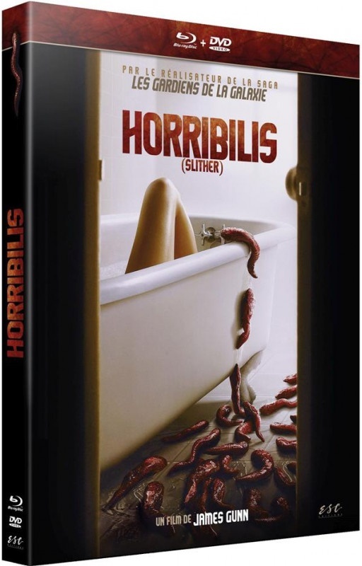 Horribilis - Slither (2006) Blu-ray + DVD