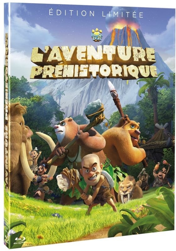 L'aventure préhistorique (2019) Édition Limitée