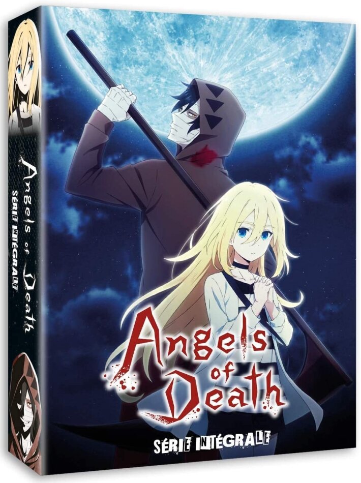 Angels of Death - Intégrale 4 Blu-ray