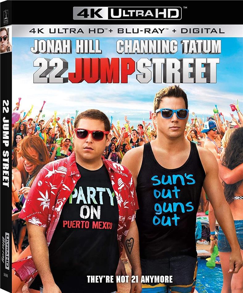 22 Jump Street (2014) 4K Ultra HD + Blu-ray