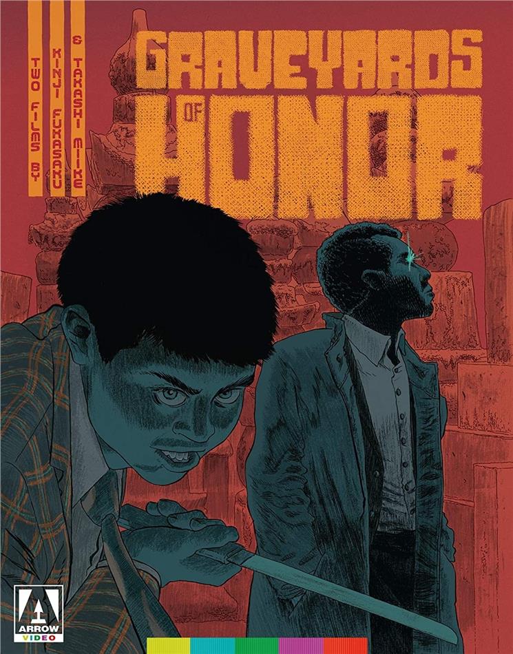Graveyards Of Honor - Graveyard of honor (1975) / Graveyard of honor (2002) Limited Edition, 2 Blu-rays