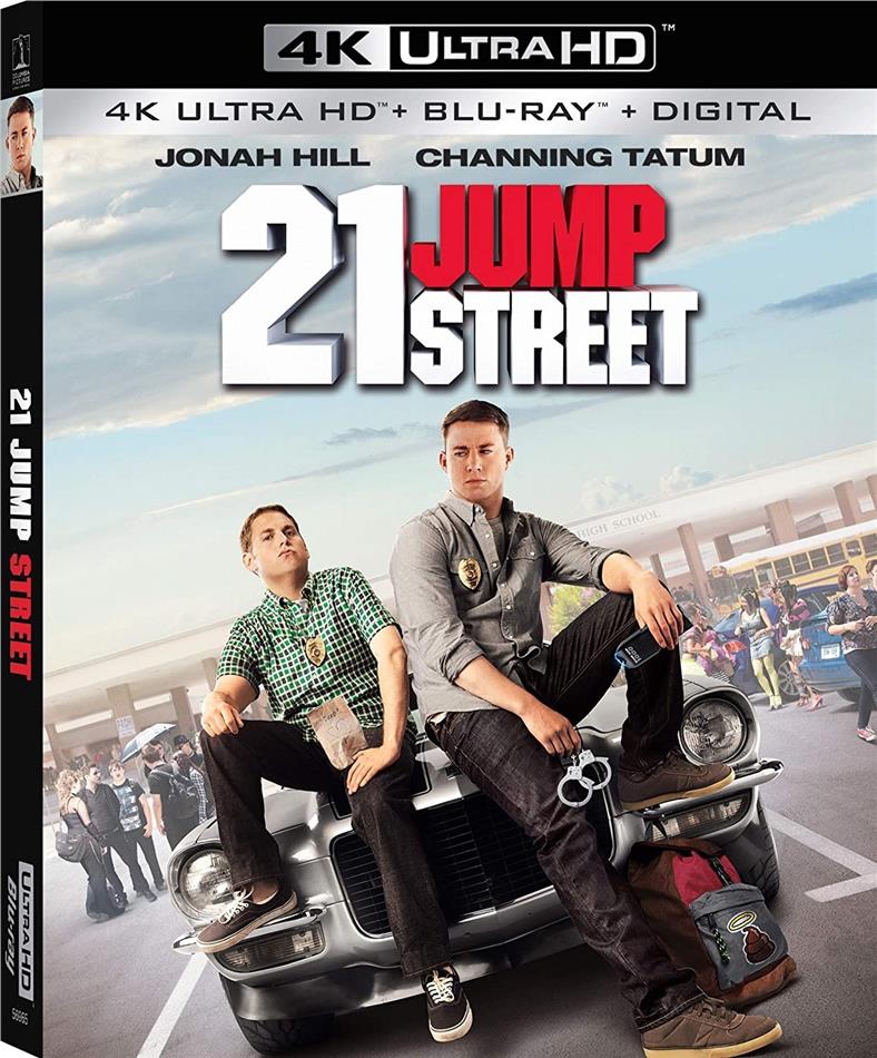 21 Jump Street (2012) 4K Ultra HD + Blu-ray
