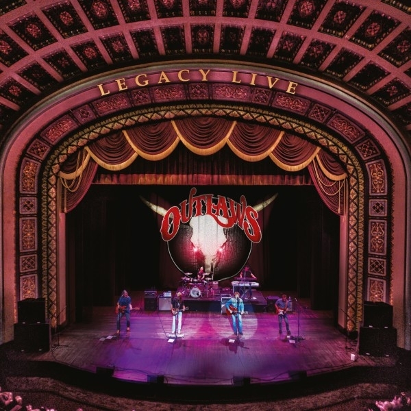 The Outlaws - Legacy Live 2020 Reissue, Colored, 3 LPs