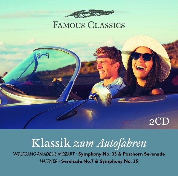 Klassik Zum Autofahren 2020 Reissue, 2 CDs
