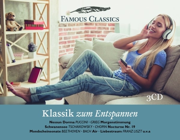 Klassik Zum Entspannen Lesen 2020 Reissue, 3 CD