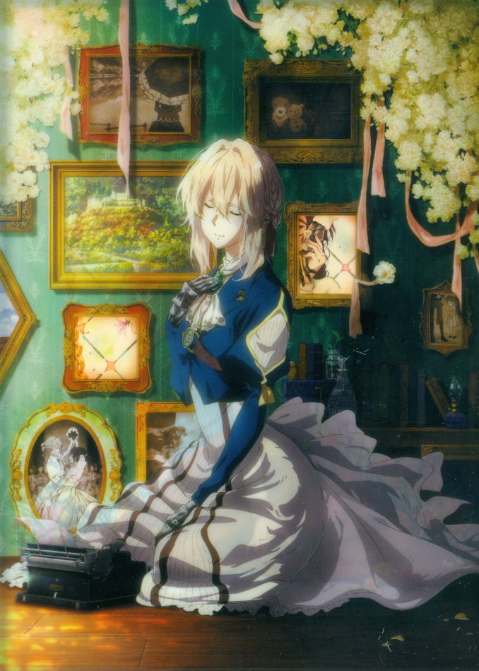 Violet Evergarden - Éternité et la Poupée de souvenirs automatiques (2019) Édition Collector Limitée, Blu-ray + DVD
