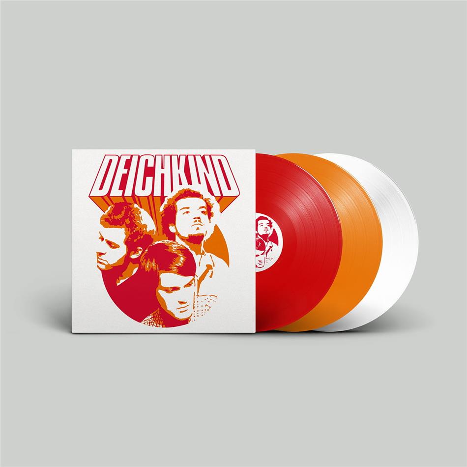 Deichkind - Bitte Ziehen Sie Durch Jubiläums-Edition, Colored, 3 LPs