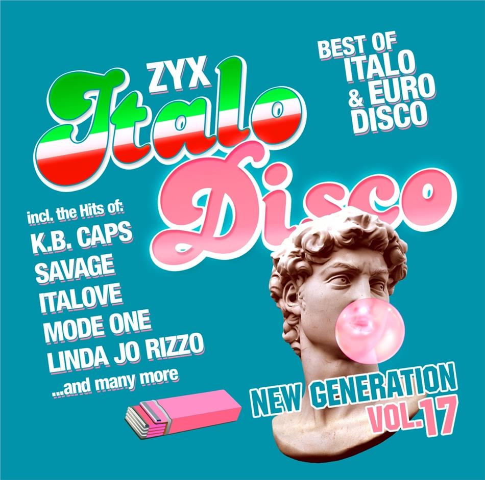 ZYX Italo Disco New Generation Vol.17 2 CDs
