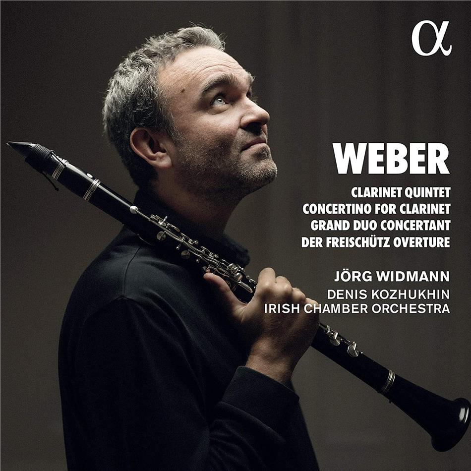 Denis Kozhukhin, Irish Chamber Orchestra, Carl Maria von Weber (1786-1826) & Jörg Widmann (*1973) - Clarinet Quintet, Concertino For Clarinet - Grand Duo Concertant, Der Freischütz Overtüre